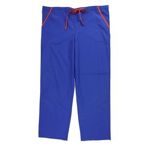 Scrub Dudz Mens Florida Gators Scrub Pants, Blue, NWT